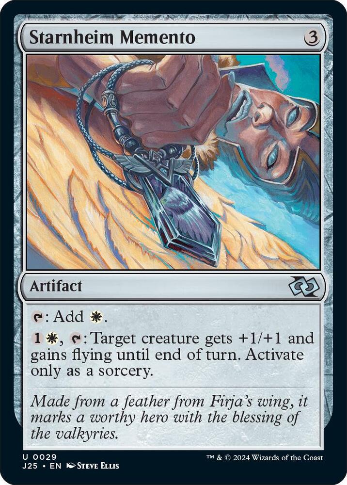 Starnheim Memento 29 card from Foundations Jumpstart