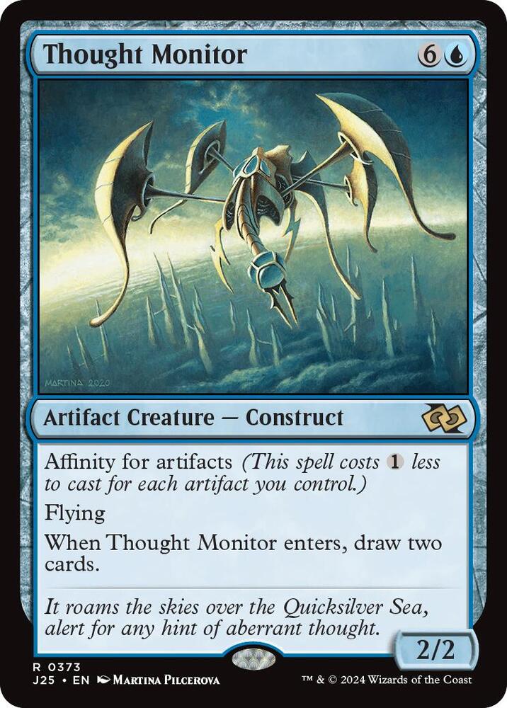 Thought Monitor 373 card from Foundations Jumpstart