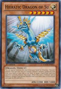 Hieratic Dragon of Su GAOV-EN023 card from Galactic Overlord