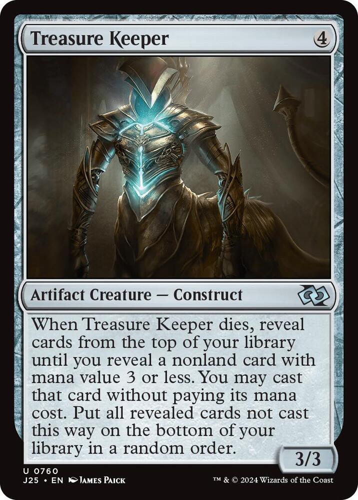 Treasure Keeper 760 card from Foundations Jumpstart