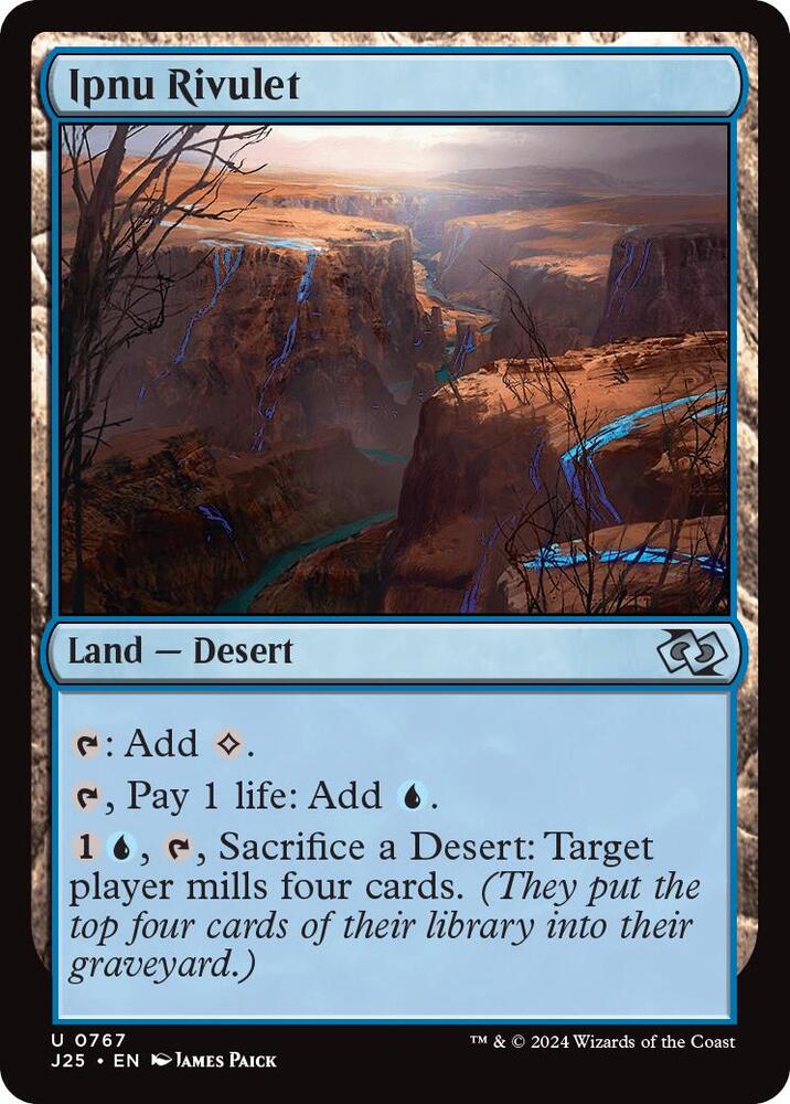 Ipnu Rivulet 767 card from Foundations Jumpstart