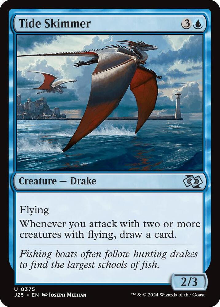 Tide Skimmer 375 card from Foundations Jumpstart