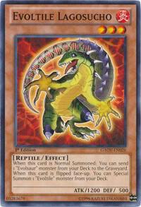 Evoltile Lagosucho GAOV-EN026 card from Galactic Overlord