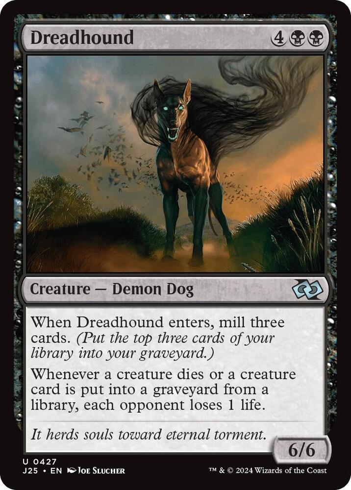 Dreadhound 427 card from Foundations Jumpstart