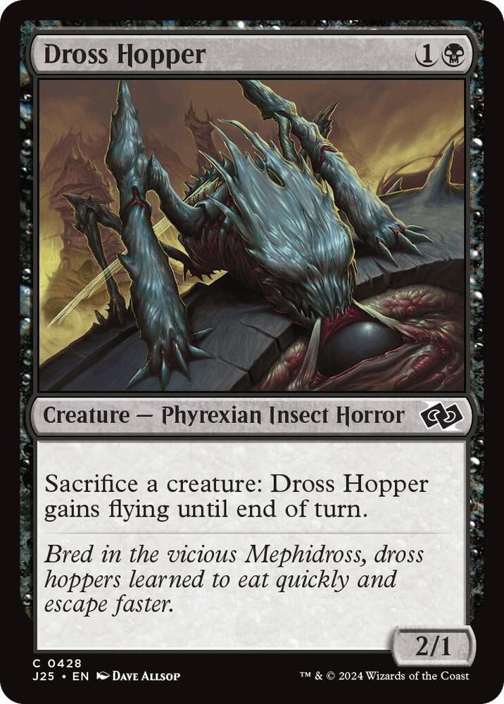 Dross Hopper 428 card from Foundations Jumpstart
