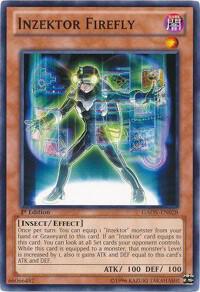 Inzektor Firefly GAOV-EN028 card from Galactic Overlord