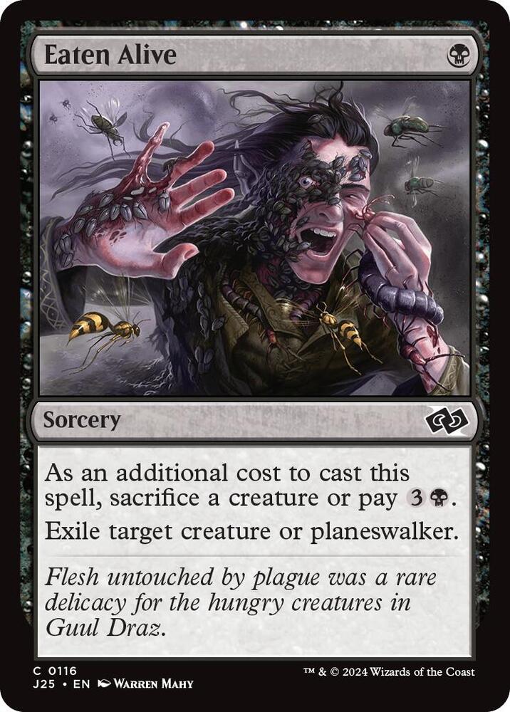 Eaten Alive 116 card from Foundations Jumpstart