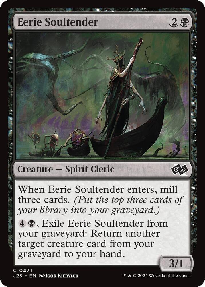 Eerie Soultender 431 card from Foundations Jumpstart
