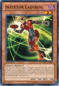 Inzektor Ladybug GAOV-EN029 card from Galactic Overlord