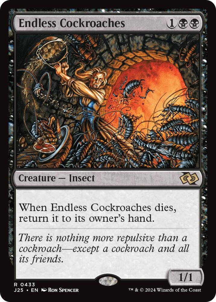 Endless Cockroaches 433 card from Foundations Jumpstart