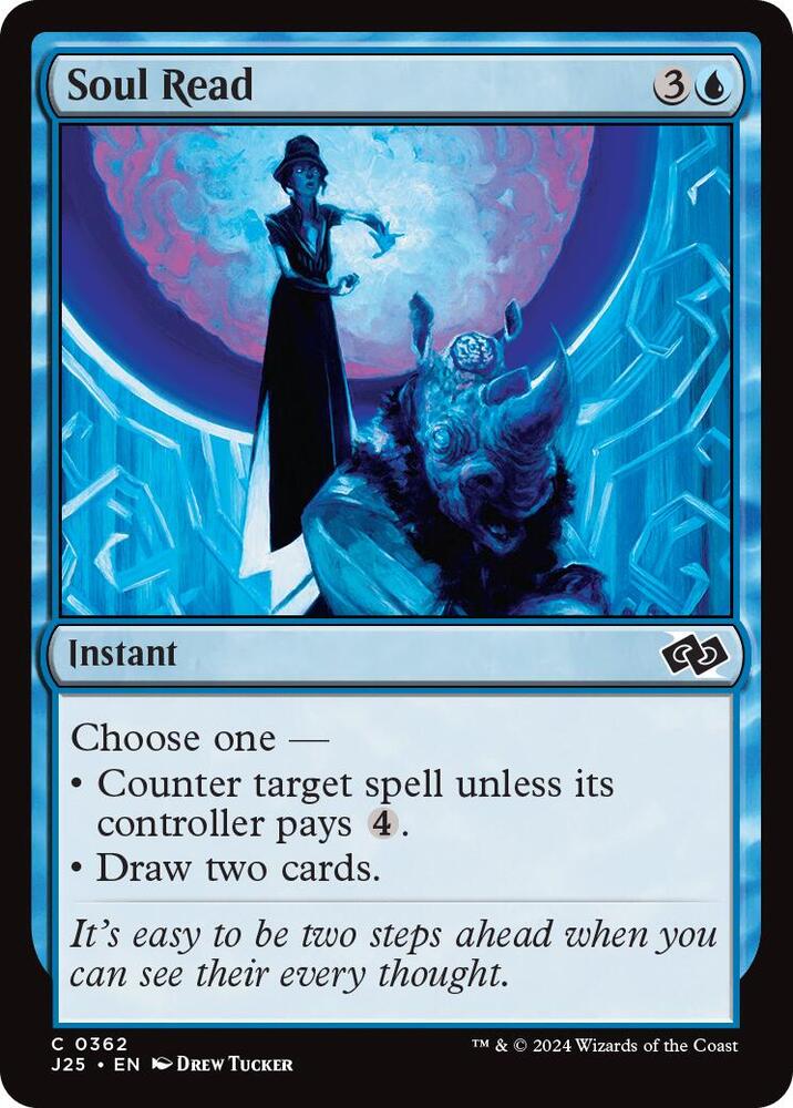 Soul Read 362 card from Foundations Jumpstart
