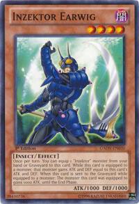 Inzektor Earwig GAOV-EN030 card from Galactic Overlord