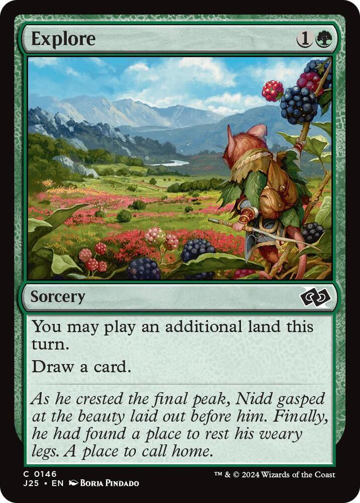 Explore 146 card from Foundations Jumpstart