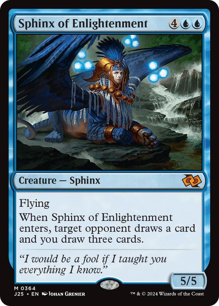 Sphinx of Enlightenment 364 card from Foundations Jumpstart