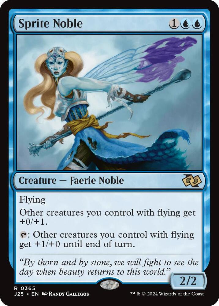 Sprite Noble 365 card from Foundations Jumpstart