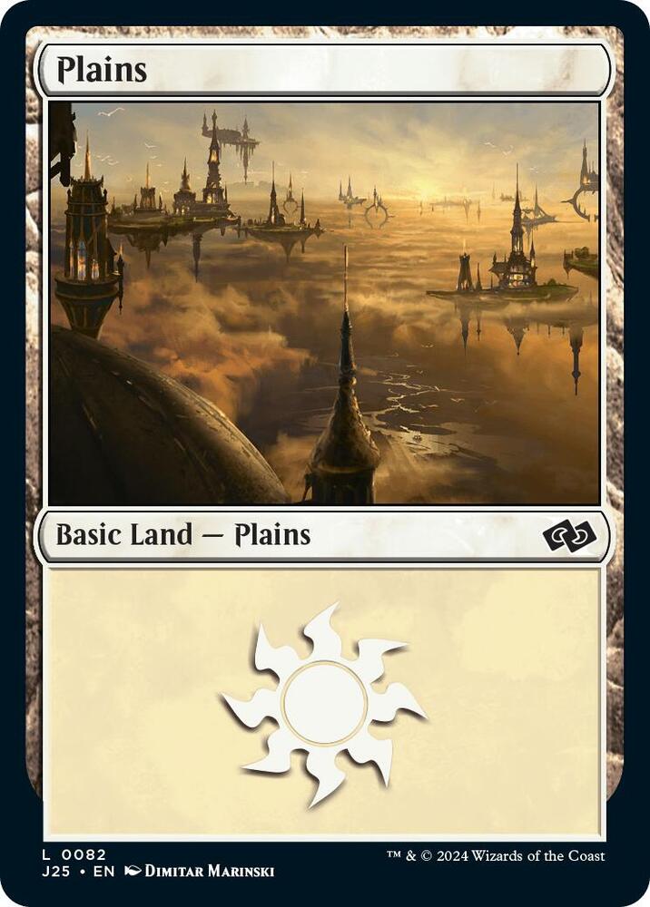 Plains 82 card from Foundations Jumpstart