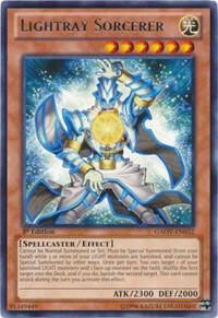 Lightray Sorcerer GAOV-EN032 card from Galactic Overlord
