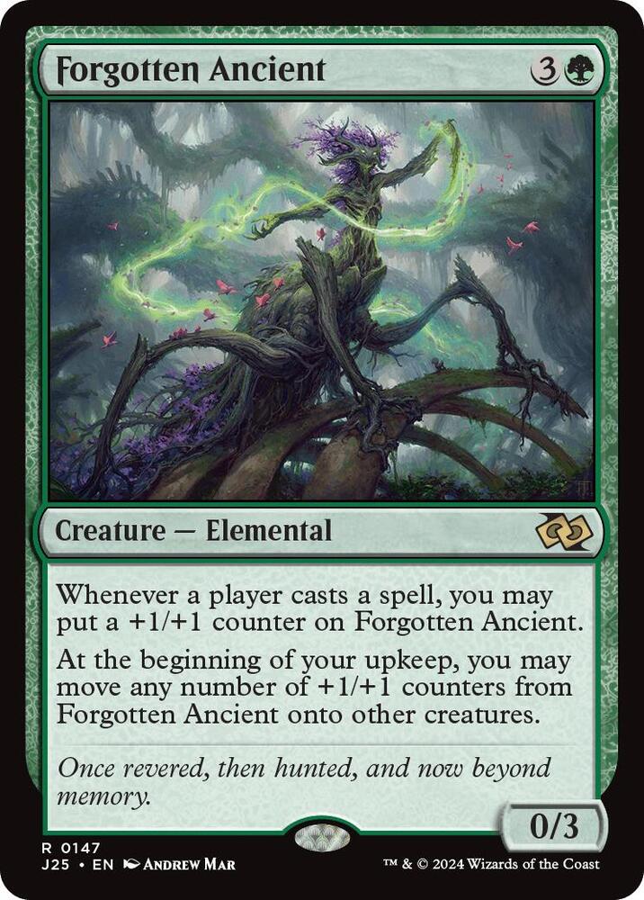 Forgotten Ancient 147 card from Foundations Jumpstart