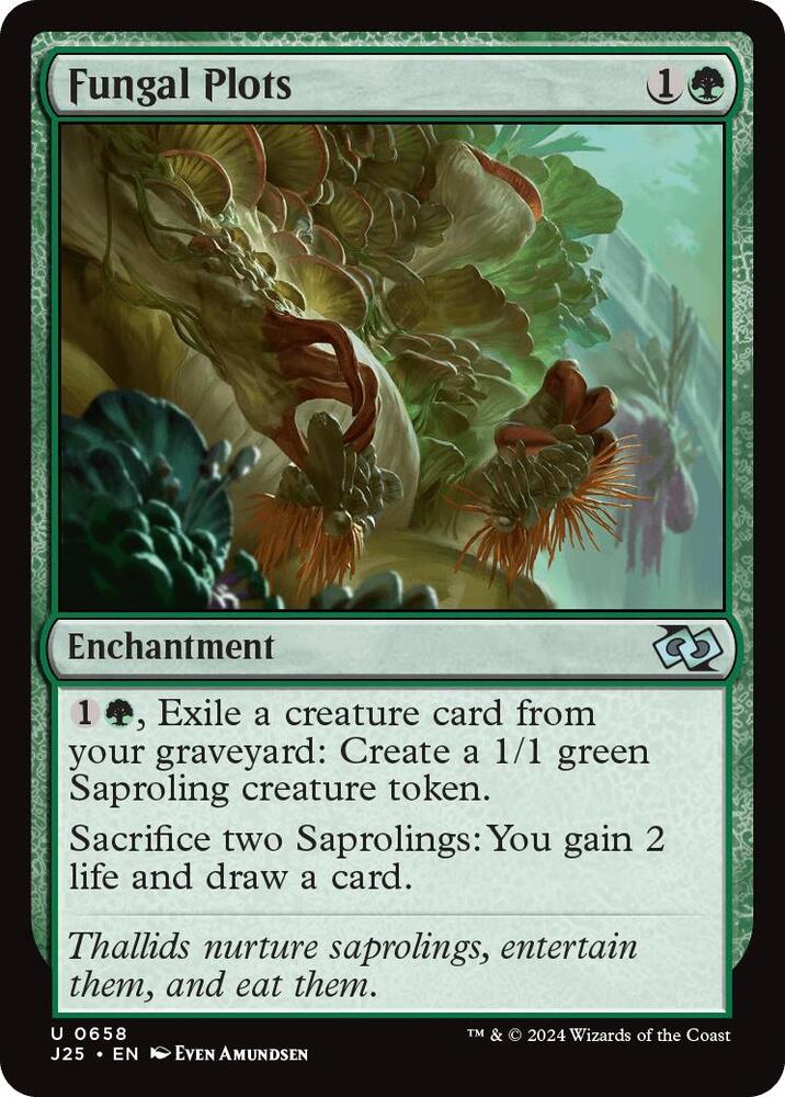 Fungal Plots 658 card from Foundations Jumpstart