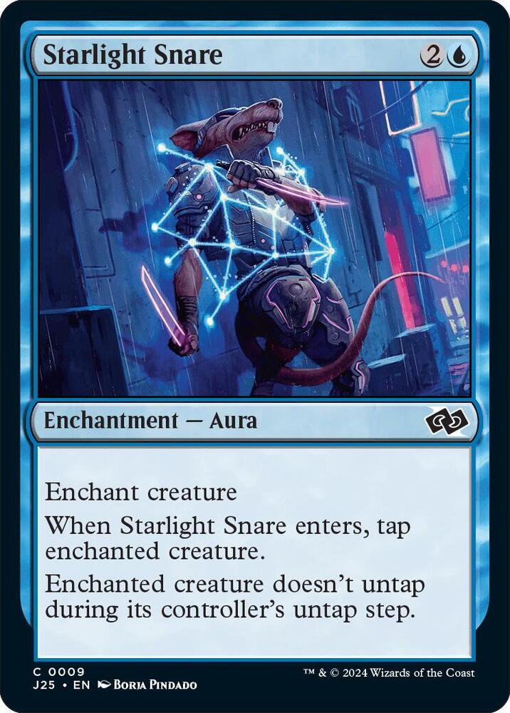 Starlight Snare 9 card from Foundations Jumpstart