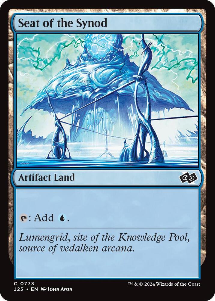 Seat of the Synod 773 card from Foundations Jumpstart