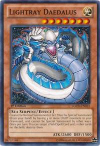 Lightray Daedalus GAOV-EN033 card from Galactic Overlord