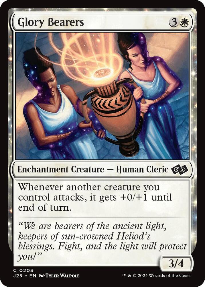 Glory Bearers 203 card from Foundations Jumpstart