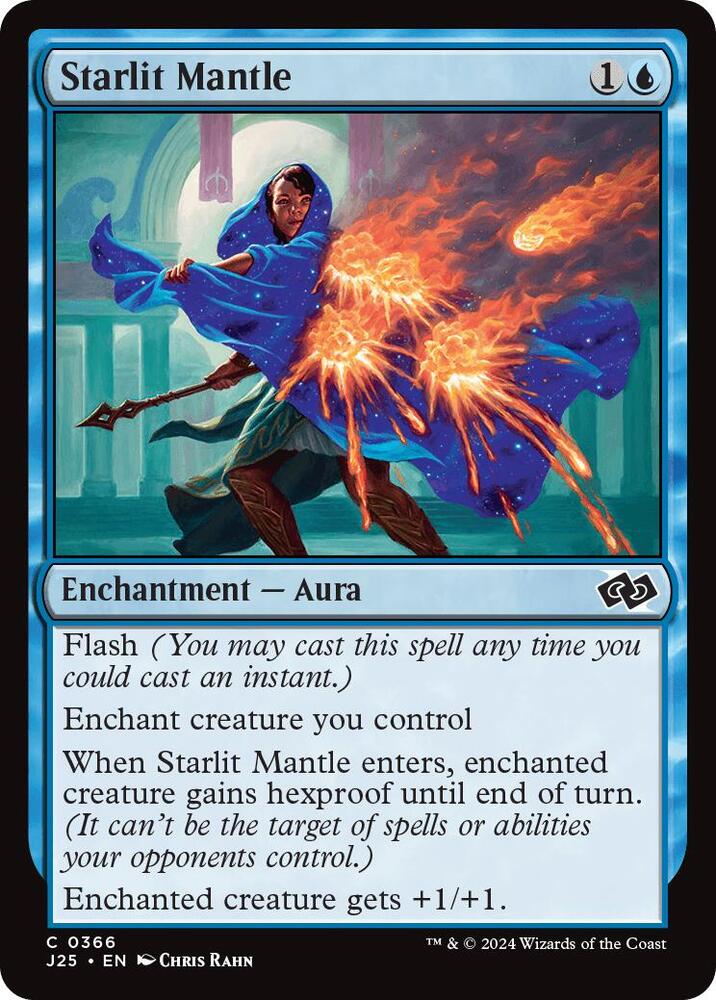 Starlit Mantle 366 card from Foundations Jumpstart