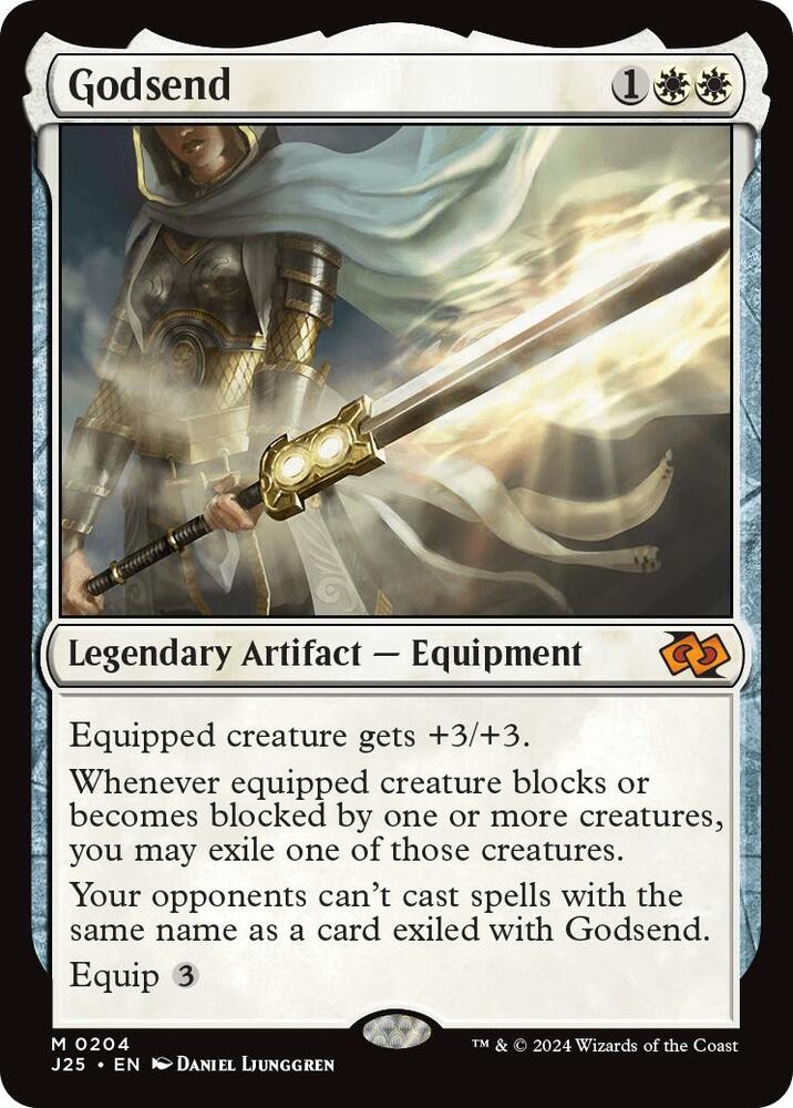 Godsend 204 card from Foundations Jumpstart