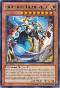 Lightray Gearfried GAOV-EN034 card from Galactic Overlord