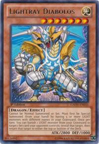 Lightray Diabolos GAOV-EN035 card from Galactic Overlord