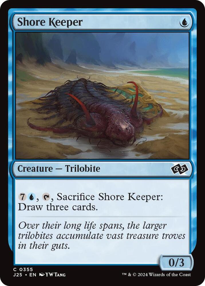 Shore Keeper 355 card from Foundations Jumpstart