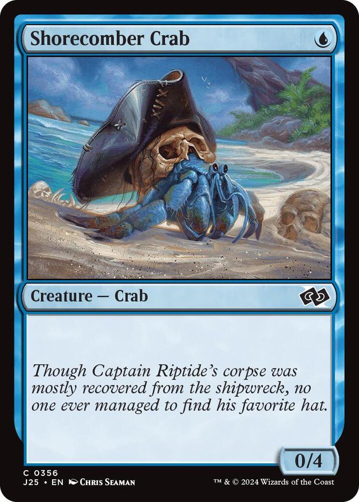 Shorecomber Crab 356 card from Foundations Jumpstart