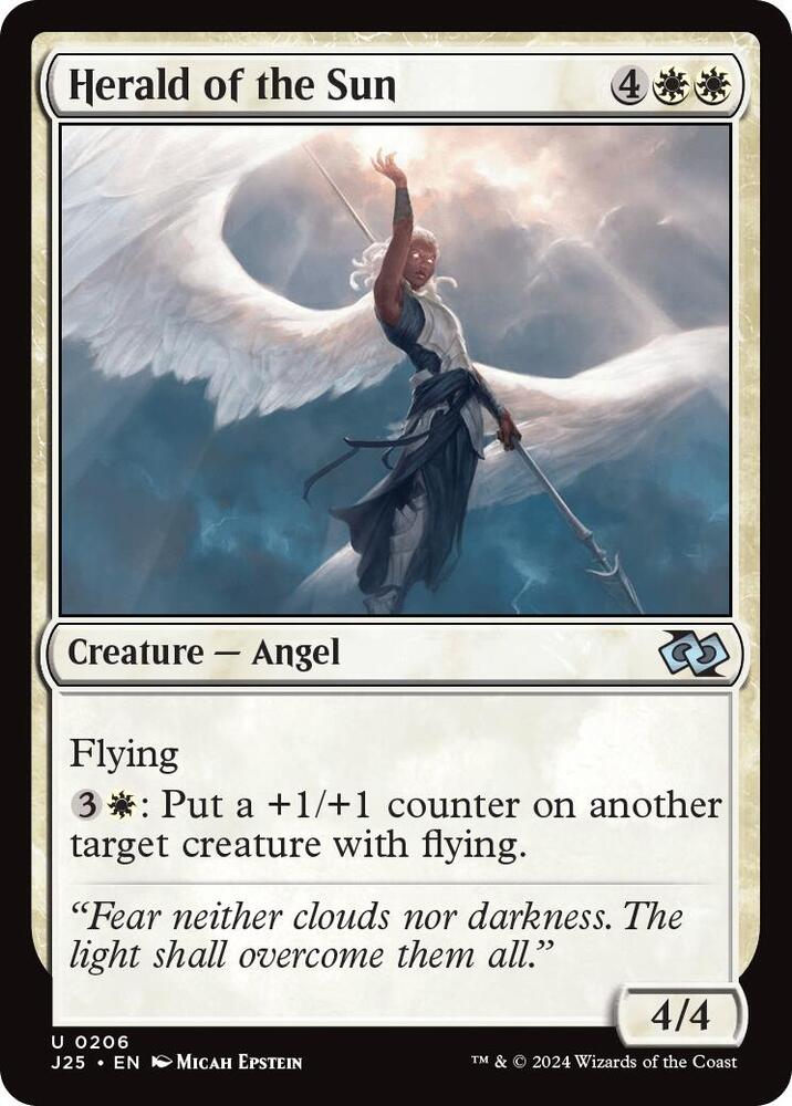 Herald of the Sun 206 card from Foundations Jumpstart