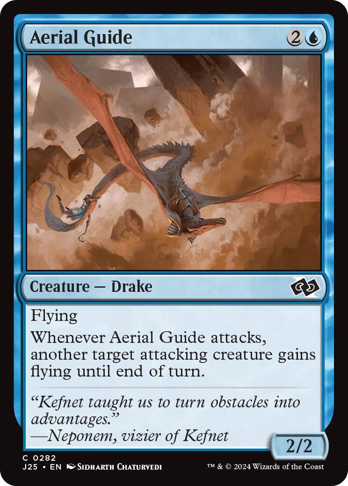Aerial Guide 282 card from Foundations Jumpstart