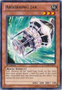 Absorbing Jar GAOV-EN037 card from Galactic Overlord