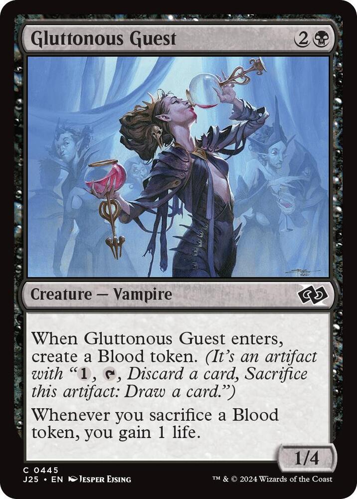 Gluttonous Guest 445 card from Foundations Jumpstart
