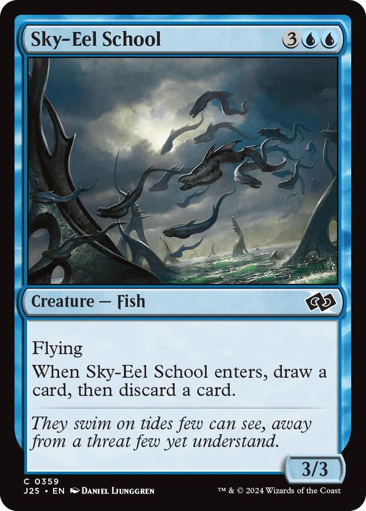 Sky-Eel School 359 card from Foundations Jumpstart