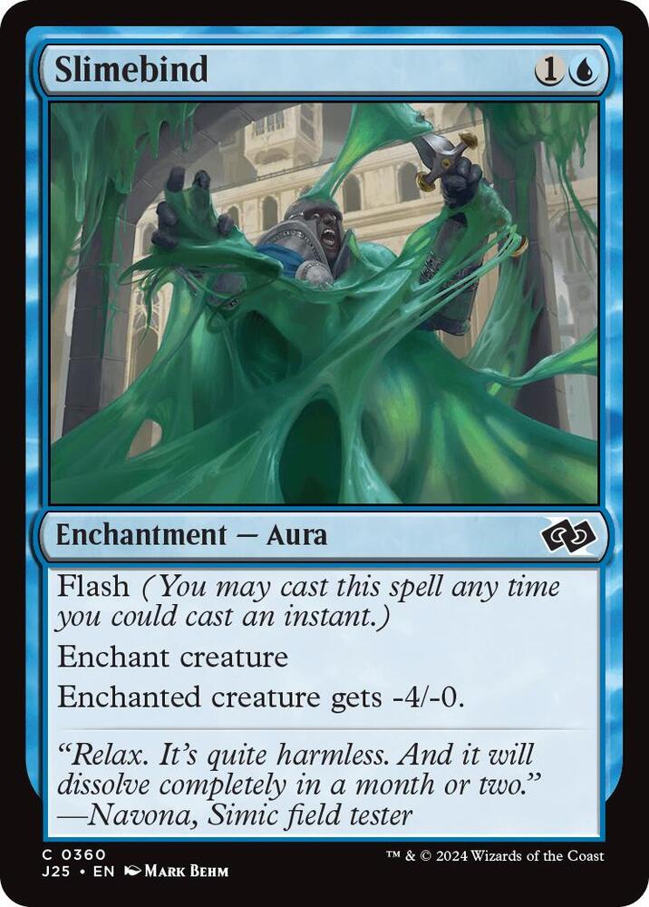 Slimebind 360 card from Foundations Jumpstart
