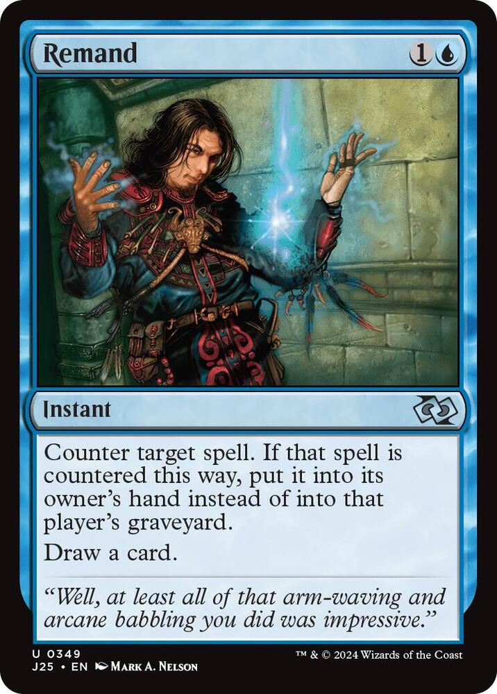 Remand 349 card from Foundations Jumpstart