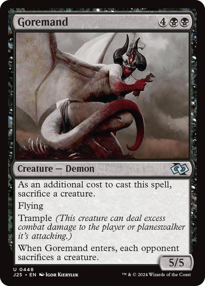 Goremand 448 card from Foundations Jumpstart