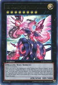 Neo Galaxy-Eyes Photon Dragon GAOV-EN041 card from Galactic Overlord