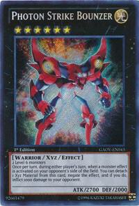 Photon Strike Bounzer GAOV-EN043 card from Galactic Overlord