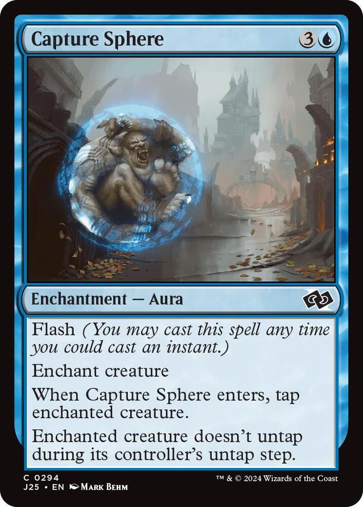 Capture Sphere 294 card from Foundations Jumpstart
