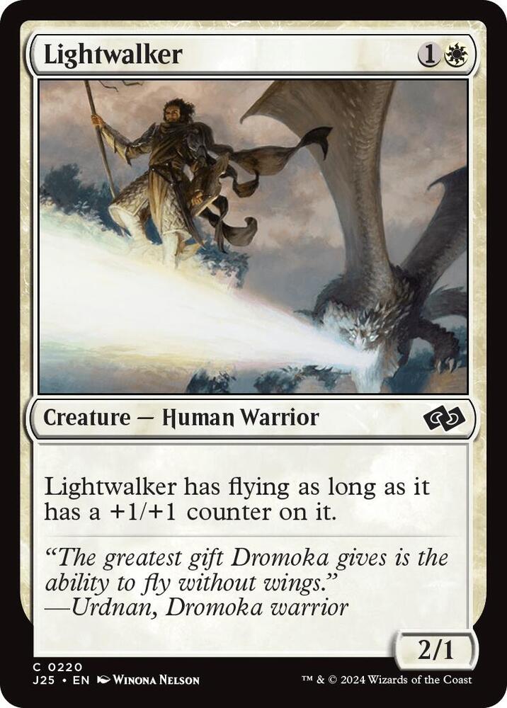 Lightwalker 220 card from Foundations Jumpstart