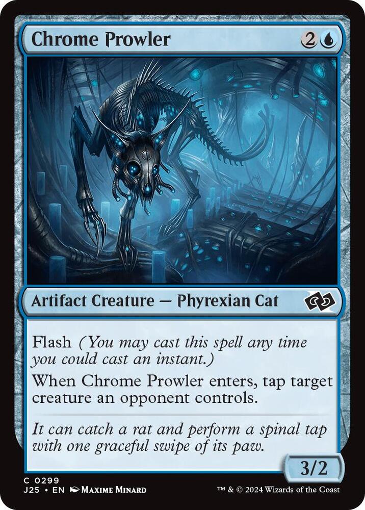 Chrome Prowler 299 card from Foundations Jumpstart