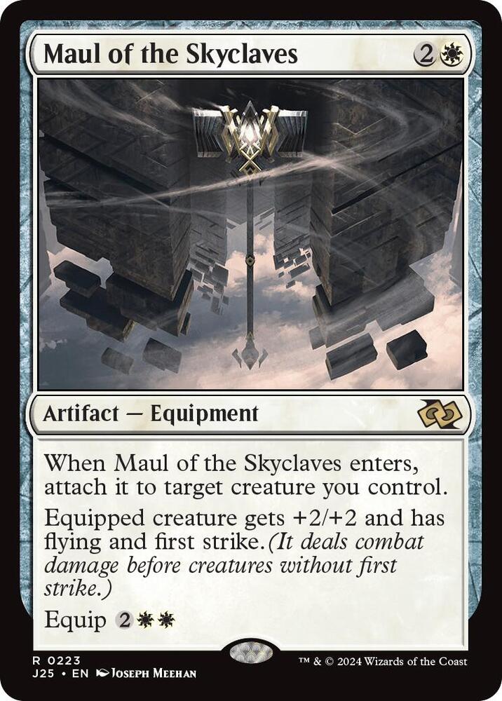 Maul of the Skyclaves 223 card from Foundations Jumpstart