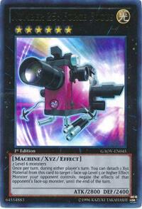 Number 25: Force Focus GAOV-EN045 card from Galactic Overlord