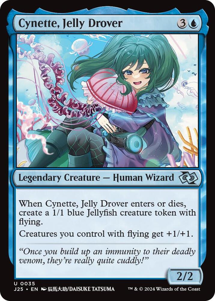 Cynette, Jelly Drover (Anime) 35 card from Foundations Jumpstart