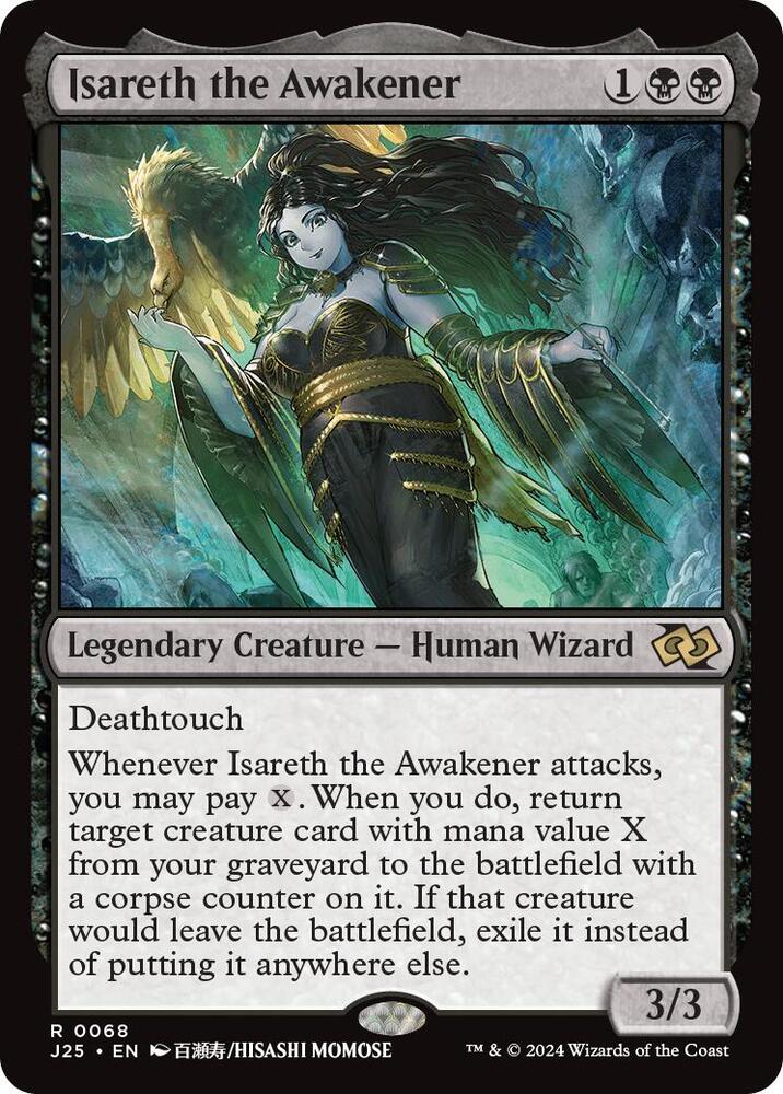 Isareth the Awakener (Anime) 68 card from Foundations Jumpstart